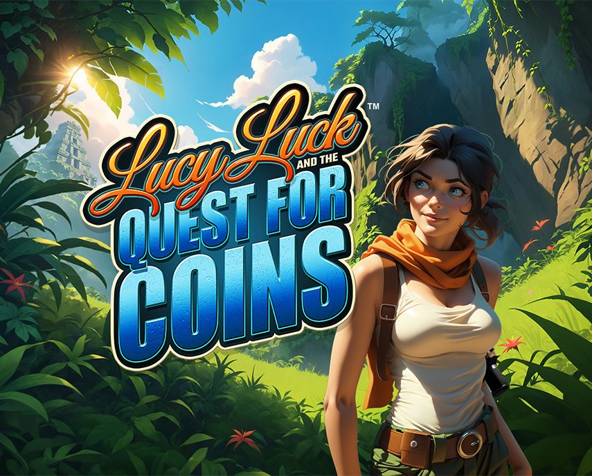 Lucy Luck and the Quest for Coins image